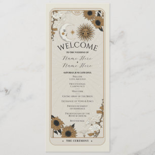 Zeremonie Hochzeiten Party Cards Tarot Begrüßungsm Programm