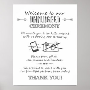 Zeremonie Hochzeitplakat feierlich Zeichen Poster