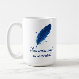 Zeremonie in einer Tasse