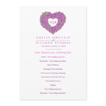 Zeremonie zur Liebe lila Tulpen