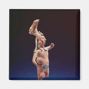 Zeremonieller Ballspieler, Insel von Jaina, c.600 Magnet