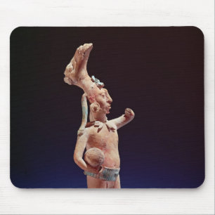 Zeremonieller Ballspieler, Insel von Jaina, c.600 Mousepad