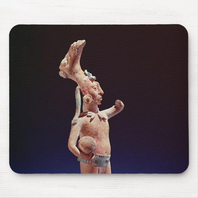 Zeremonieller Ballspieler, Insel von Jaina, c.600 Mousepad (Vorne)