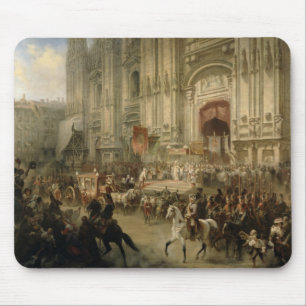 Zeremonieller Empfang des Feld-Marschalls Mousepad