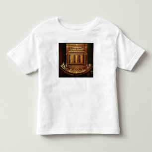 Zeremonieller Stuhl von Tutankhamun Kleinkind T-shirt