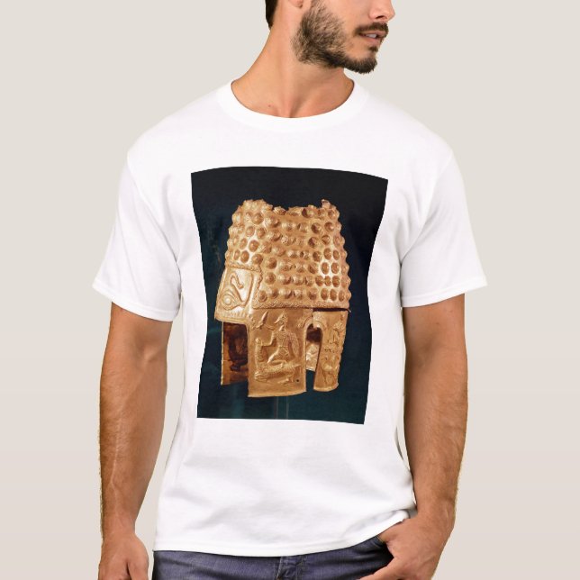Zeremonieller Sturzhelm T-Shirt (Vorderseite)