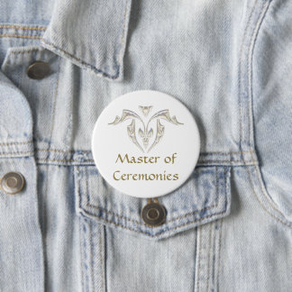 Zeremonienmeister - MC Button