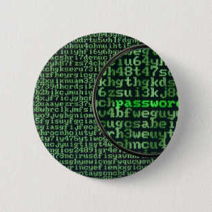 Zerhacken für Passwort Button