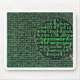 Zerhacken für Passwort Mousepad