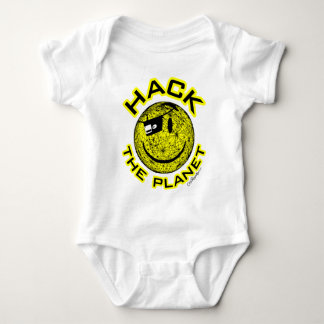 Zerhacken Sie den Planeten Baby Strampler