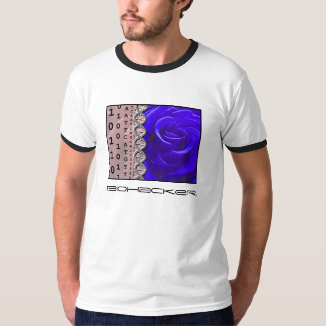Zerhackte Rose T-Shirt (Vorderseite)