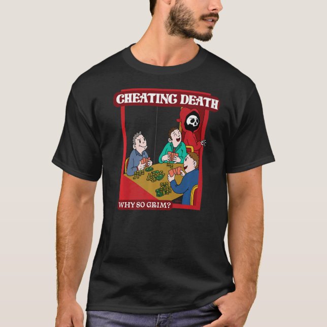 Zerhitzer Tod, warum so Grimm T-Shirt (Vorderseite)