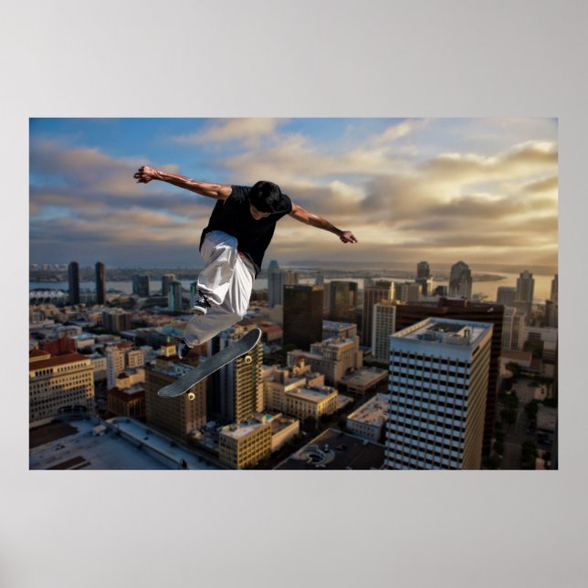 Zerkleinern Poster (Vorne)