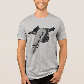 Zerkleinern Tri-Blend shirt