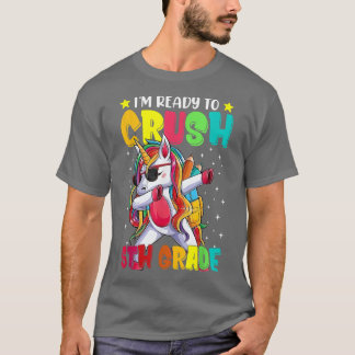 Zerkleinerung 5. Grade Dabbing Einhorn Zurück zur  T-Shirt