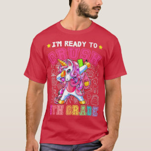 Zerkleinerung 5. Grade Dabbing Einhorn Zurück zur T-Shirt