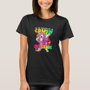 Zerkleinerung des 2. Grades des Dabbing Einhorn zu T-Shirt