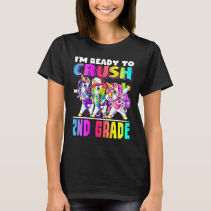 Zerkleinerung des 2. Grades des Dabbing Einhorn zu T-Shirt