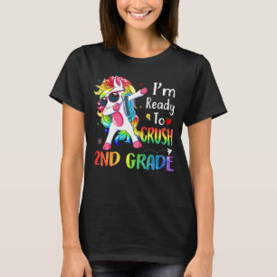 Zerkleinerung des 2. Grades des Dabbing Einhorn zu T-Shirt