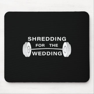 Zerkleinerung für die Hochzeitsbrille oder den Hoc Mousepad