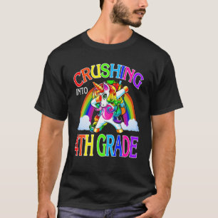 Zerkleinerung in das 4. T-Shirt
