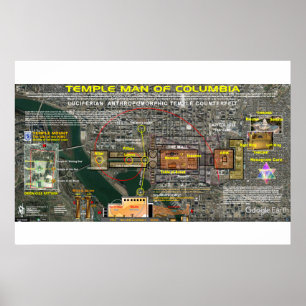 Zerkleinerung von Kolumbien - Freimaurer Mann 2 Poster