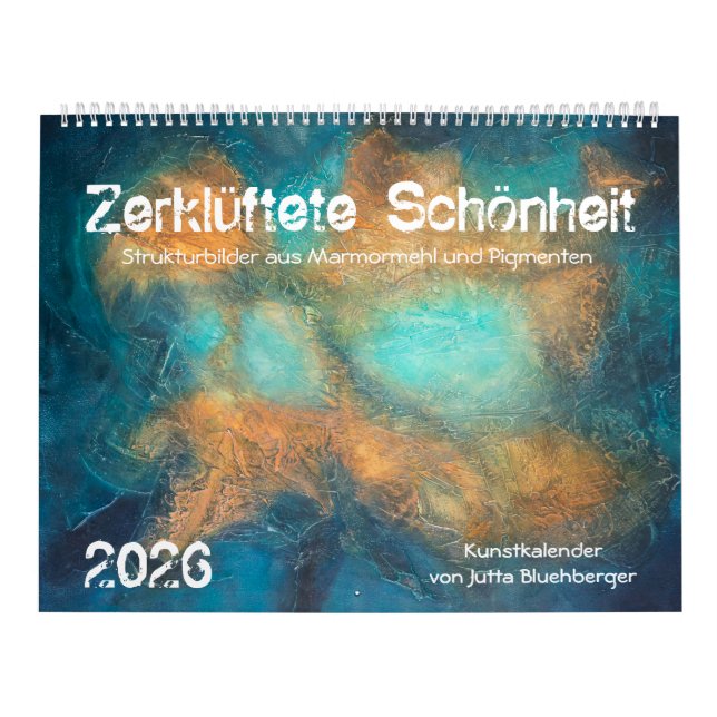 Zerklüftete Schönheit - Kalender 2024 (deutsch) (Titelbild)