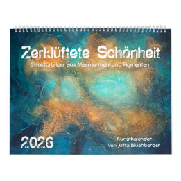 Zerklüftete Schönheit - Kalender 2024 (deutsch)