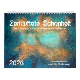 Zerklüftete Schönheit - Kalender 2024 (deutsch)