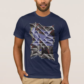 Zerknittern Sie T-Shirt