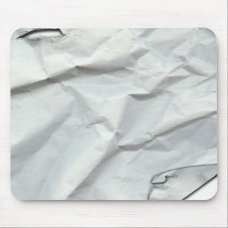 Zerknittertes PapierMousepad Mousepad