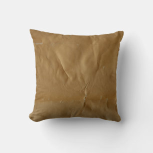 Zerknittertes rotes Papier: grungiger Hintergrund. Kissen