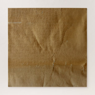 Zerknittertes rotes Papier: grungiger Hintergrund. Puzzle