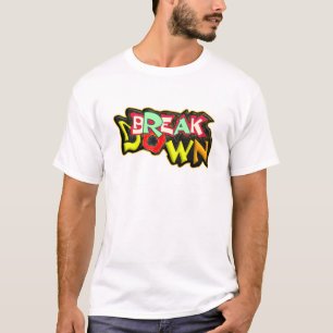 Zerlegen, Typography T-Shirt