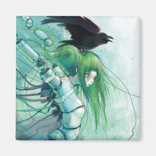 zerlegte Tränen Magnet