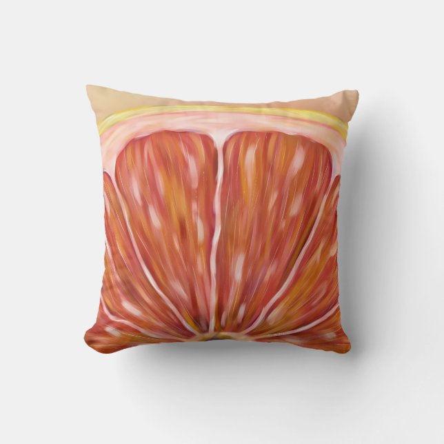 "Zermahlen Sie Fiktions" Kissen (Vorderseite)