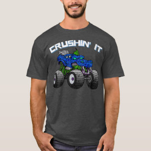 Zermalmender Monstertruck Vintage Retro 261 T-Shirt