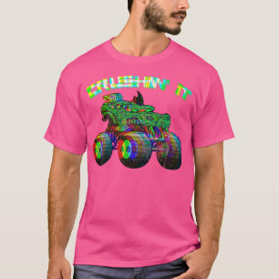 Zermalmender Monstertruck Vintage Retro 263 T-Shirt