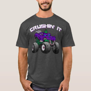 Zermalmender Monstertruck Vintage Retro 265 T-Shirt