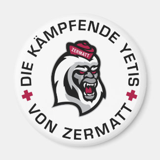 Zermatt Abominables Magnet