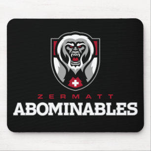 Zermatt Abominables Mousepad