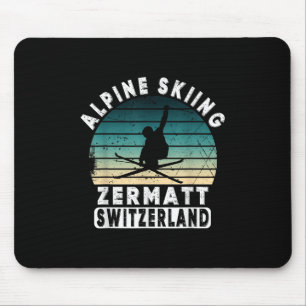 Zermatt Alpin Bergsee-Zauber im Val Piora Mousepad