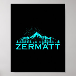 Zermatt Bergsee-Zauber im Val Piora Alp Locarno Poster