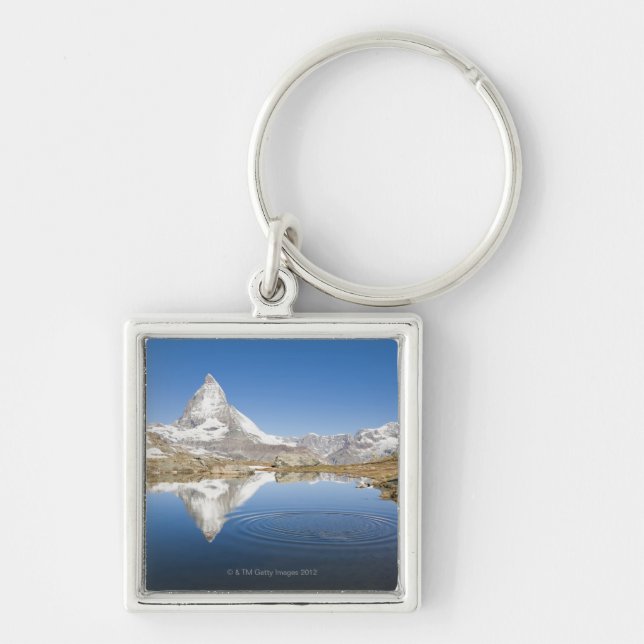 Zermatt, die Schweiz Schlüsselanhänger (Vorne)