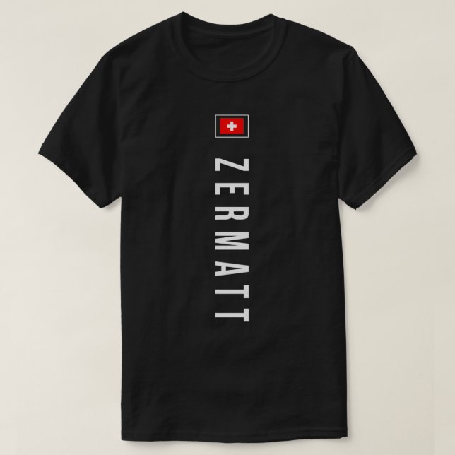 Zermatt Expedition XO4U Original T-Shirt (Design vorne)