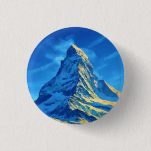 Zermatt Matterhorn Schweiz Button