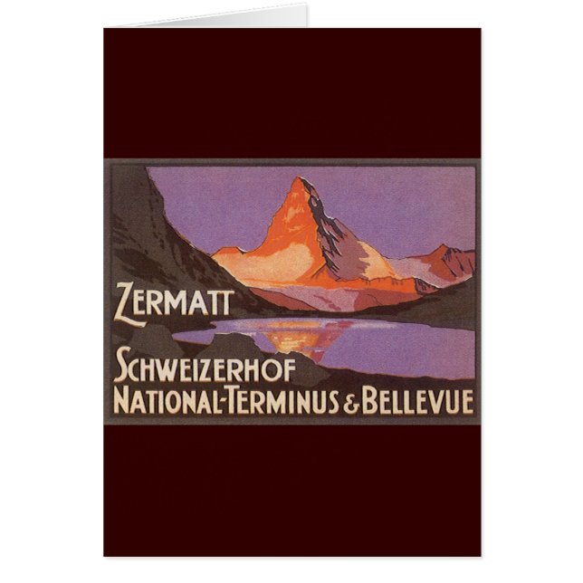 Zermatt Schweiz (Vorne)