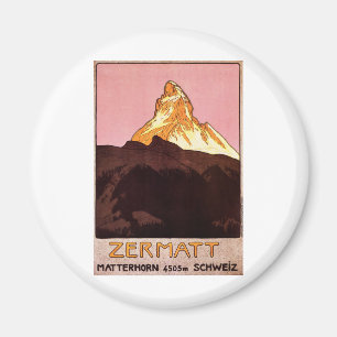Zermatt Schweiz Magnet