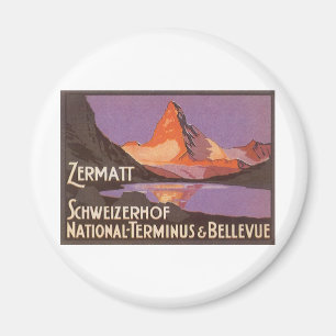Zermatt Schweiz Magnet