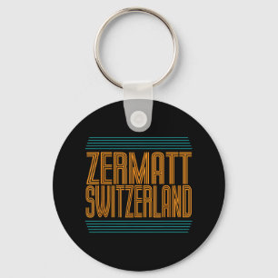 Zermatt Schweiz Ristorante della Carrà Albergo Col Schlüsselanhänger